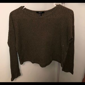 Forever 21 cropped sweater